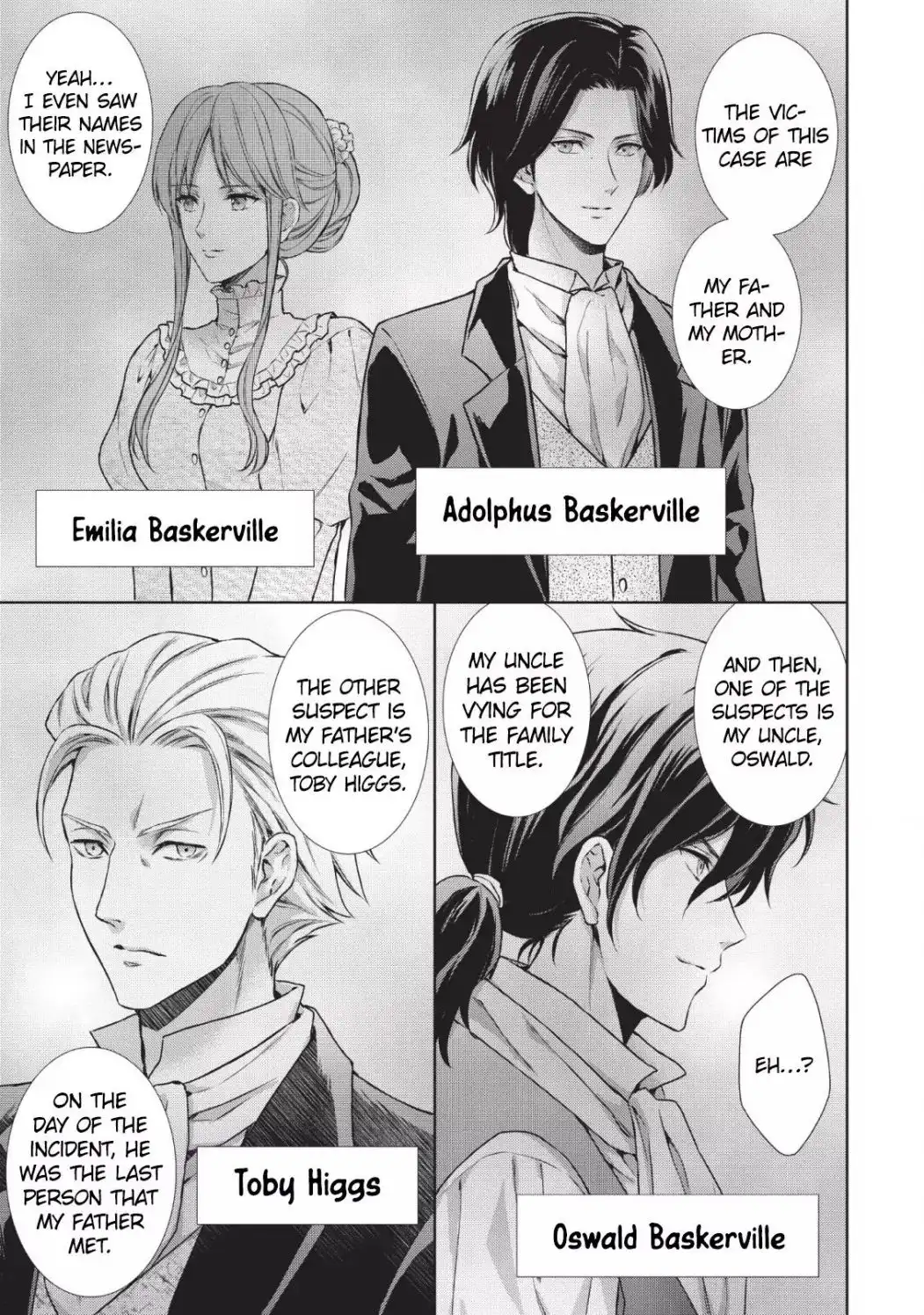 Baskerville's Family Political Marriage Chapter 3 3